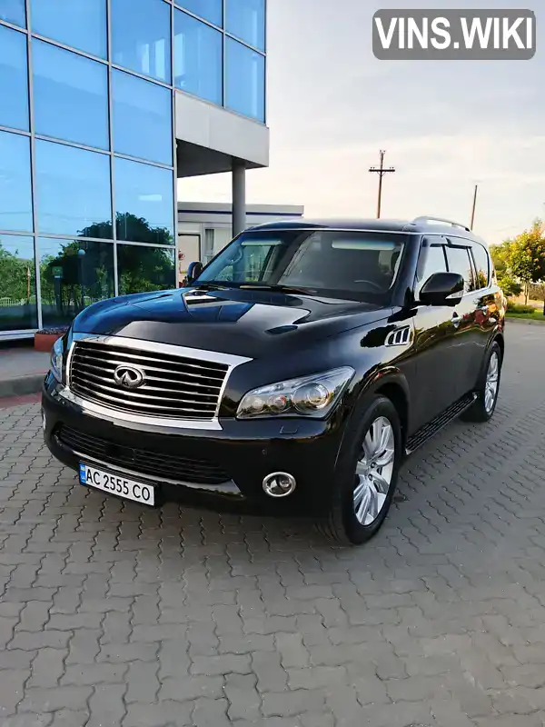 Infiniti QX56 2010, фото з оголошення 1 з 21, VIN JN1JANZ62U0000237