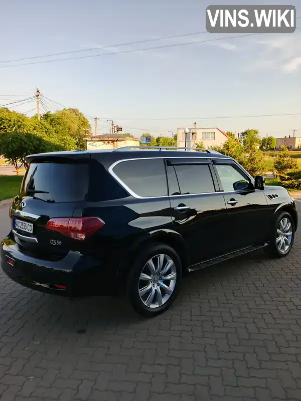 Infiniti QX56 2010, фото з оголошення 2 з 21, VIN JN1JANZ62U0000237