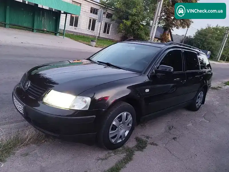Volkswagen Passat 2000, фото з оголошення 1 з 20, VIN WVWZZZ3BZYE318274