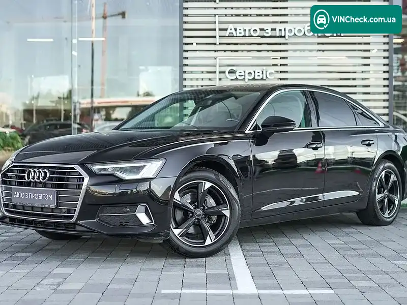 Audi A6 2021, фото з оголошення 1 з 20, VIN WAUZZZF23MN098019