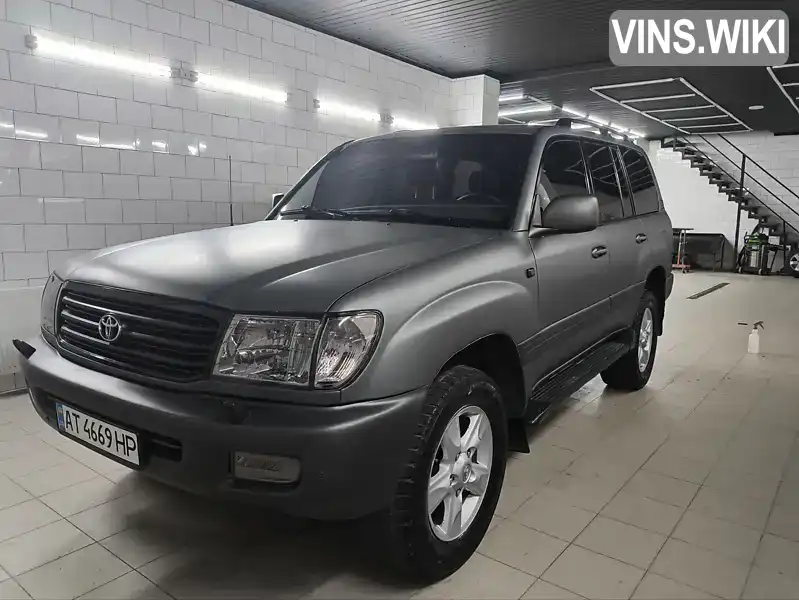 Toyota Land Cruiser 2001, фото з оголошення 1 з 20, VIN JTEHT05J202014672