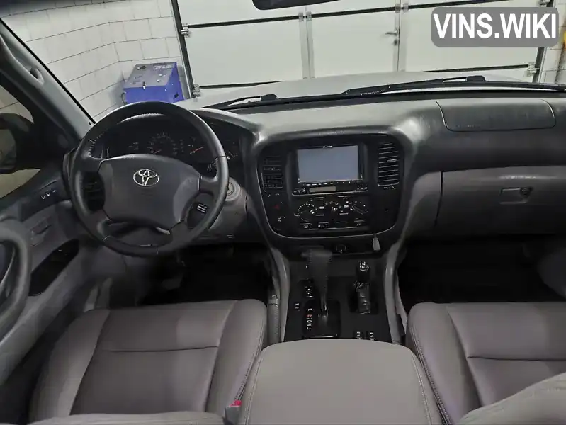 Toyota Land Cruiser 2001, фото з оголошення 2 з 20, VIN JTEHT05J202014672