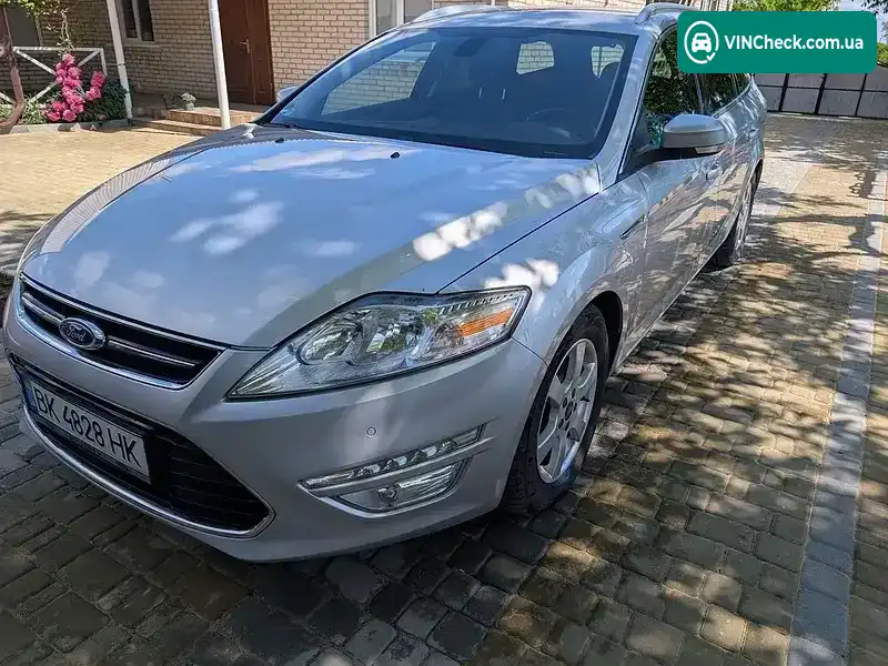 Ford Mondeo 2013, фото з оголошення 2 з 20, VIN WF0GXXGBBGDG56580