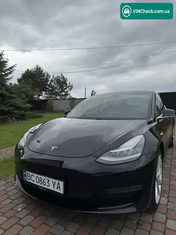 Tesla Model 3 2018, фото з оголошення 1 з 13, VIN 5YJ3E1EA3JF017528