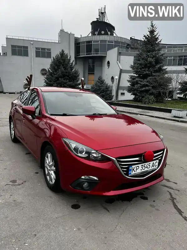 Mazda 3 2015, фото з оголошення 1 з 15, VIN 3MZBM1V70FM215664