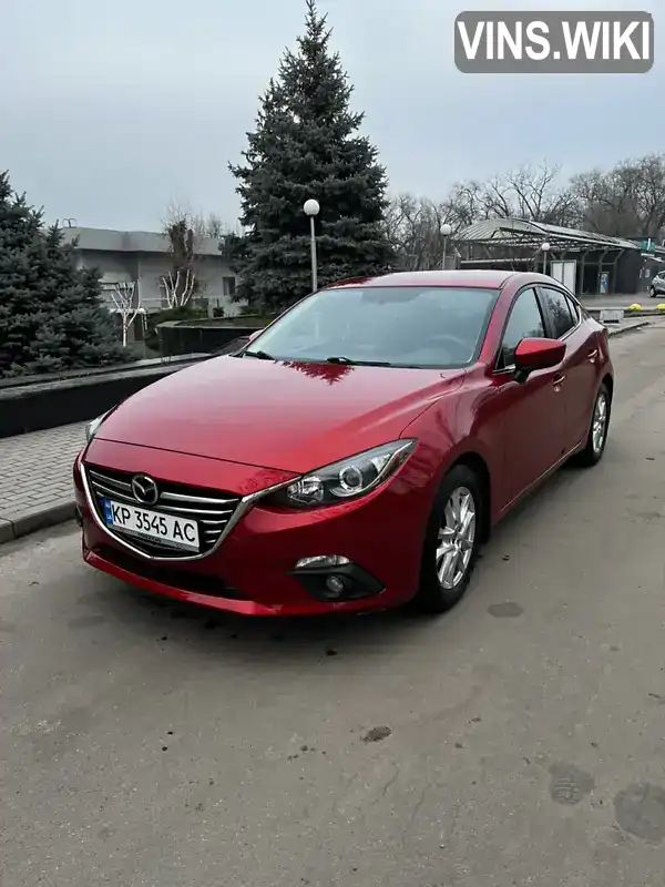 Mazda 3 2015, фото з оголошення 2 з 15, VIN 3MZBM1V70FM215664