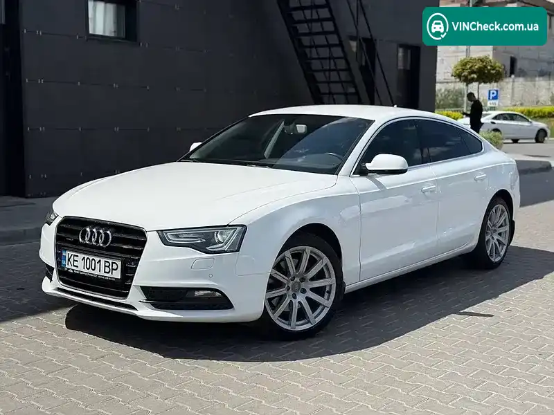 Audi A5 2012, фото з оголошення 1 з 16, VIN WAUZZZ8T3CA052072