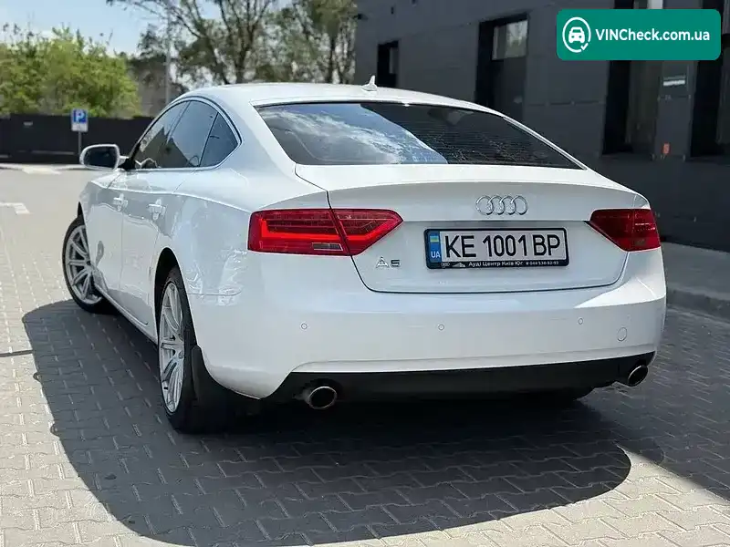 Audi A5 2012, фото з оголошення 2 з 16, VIN WAUZZZ8T3CA052072