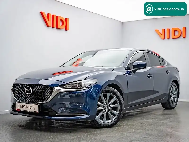 Mazda 6 2022, фото з оголошення 1 з 20, VIN JMZGJ523801813993