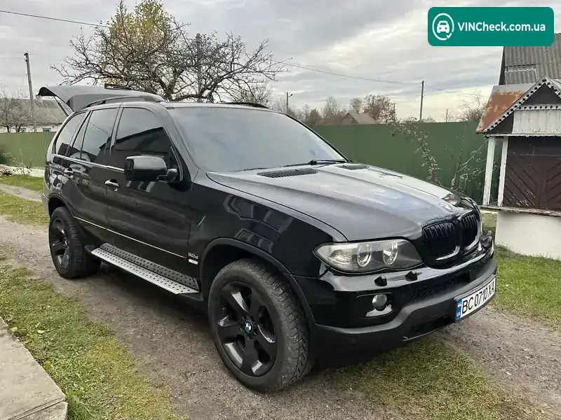 BMW X5 2003, фото з оголошення 1 з 21, VIN WBAFB91020LN96750