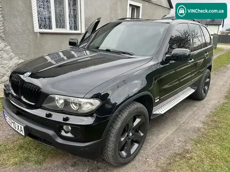 BMW X5 2003, фото з оголошення 2 з 21, VIN WBAFB91020LN96750