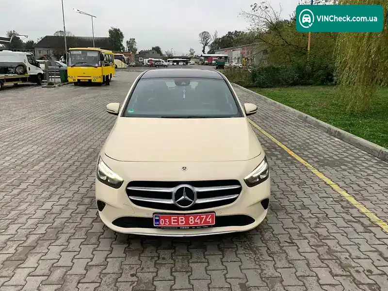 Mercedes-Benz B-Class 2019, фото з оголошення 1 з 21, VIN WDD2470031J083595