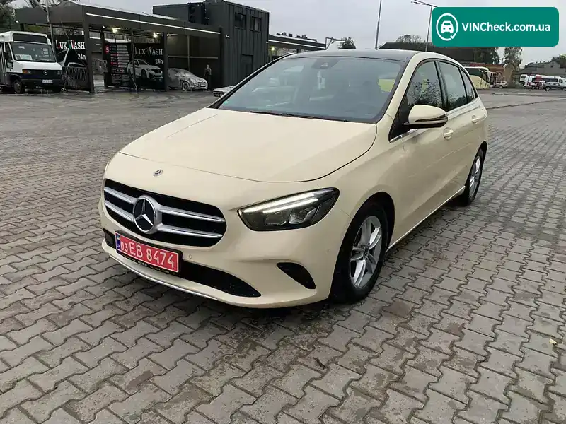 Mercedes-Benz B-Class 2019, фото з оголошення 2 з 21, VIN WDD2470031J083595