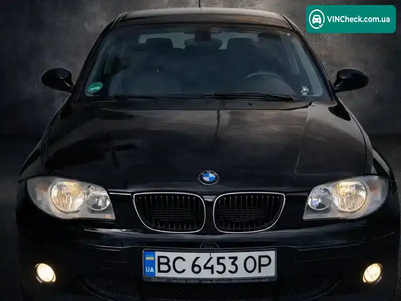 BMW 1 Series 2006, фото з оголошення 1 з 20, VIN WBAUF11030P018811