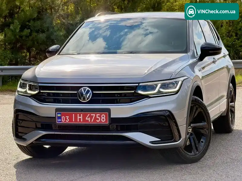 Volkswagen Tiguan 2023, фото з оголошення 1 з 20, VIN WVGZZZ5NXPM069749