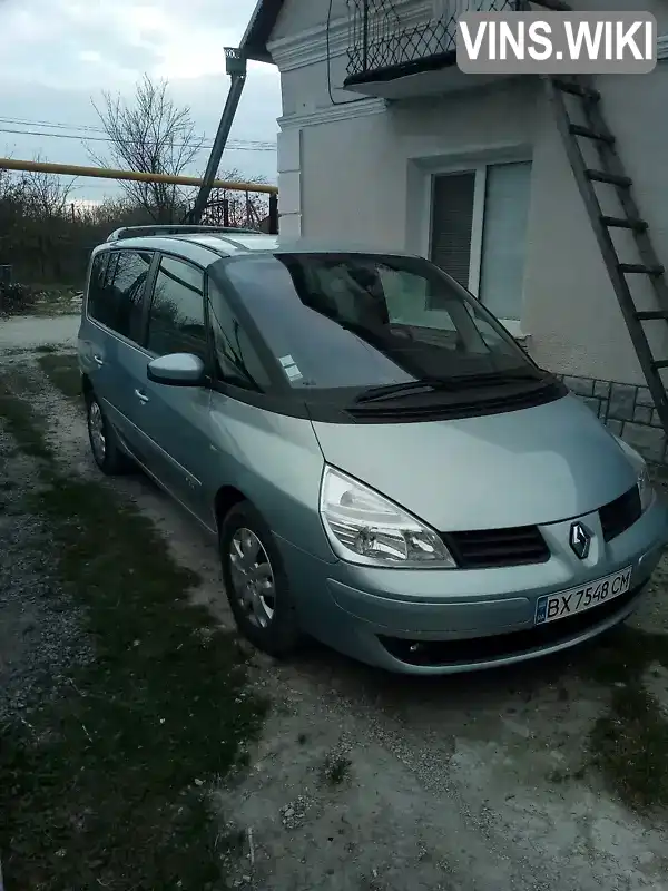Renault Espace 2007, фото з оголошення 1 з 21, VIN VF1JK0UA636052032