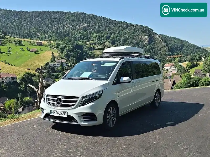Mercedes-Benz Vito 2022, фото з оголошення 1 з 17, VIN W1VVMGEZ5P4195762