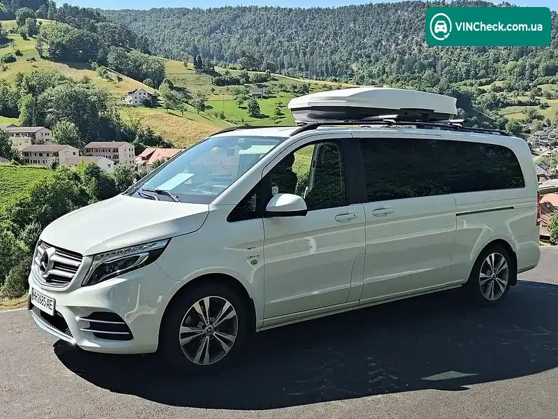 Mercedes-Benz Vito 2022, фото з оголошення 2 з 17, VIN W1VVMGEZ5P4195762