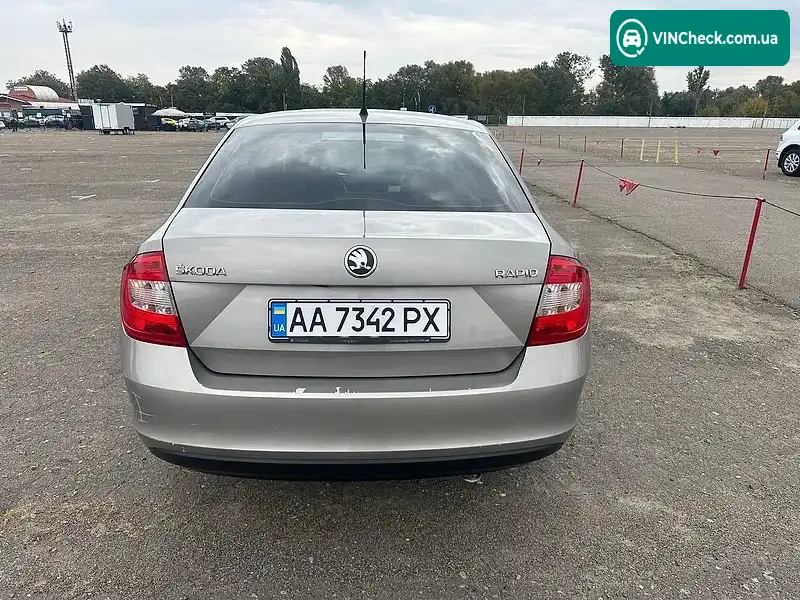 Skoda Rapid 2013, фото з оголошення 1 з 16, VIN Y6UAL2NH2EB100750