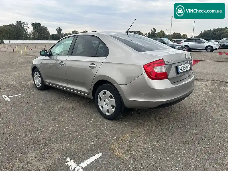 Skoda Rapid 2013, фото з оголошення 2 з 16, VIN Y6UAL2NH2EB100750