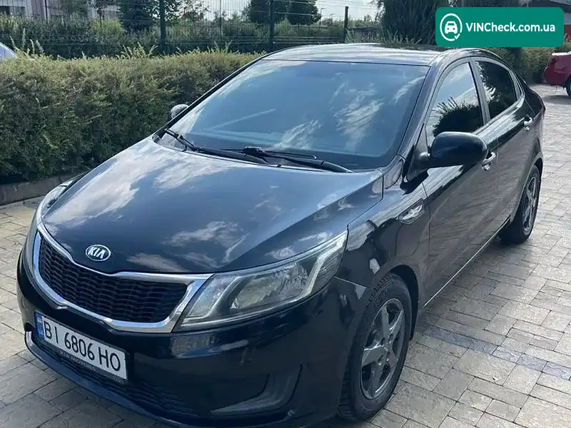 Kia Rio 2013, фото з оголошення 1 з 20, VIN Z94CB41AADR147681