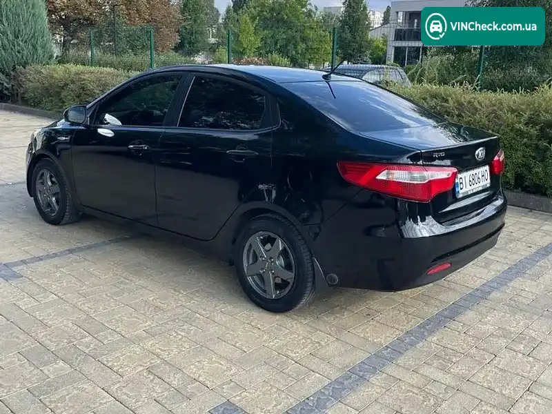 Kia Rio 2013, фото з оголошення 2 з 20, VIN Z94CB41AADR147681