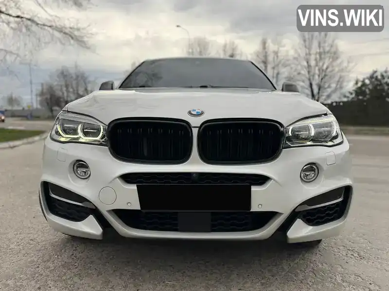 BMW X6 2015, фото з оголошення 2 з 21, VIN WBAKV6101F0N48767