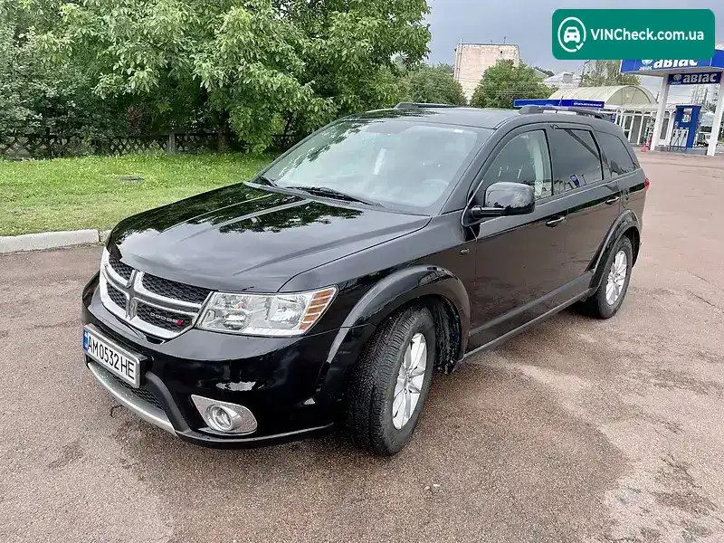Dodge Journey 2017, фото з оголошення 1 з 20, VIN 3C4PDCBB0HT627010