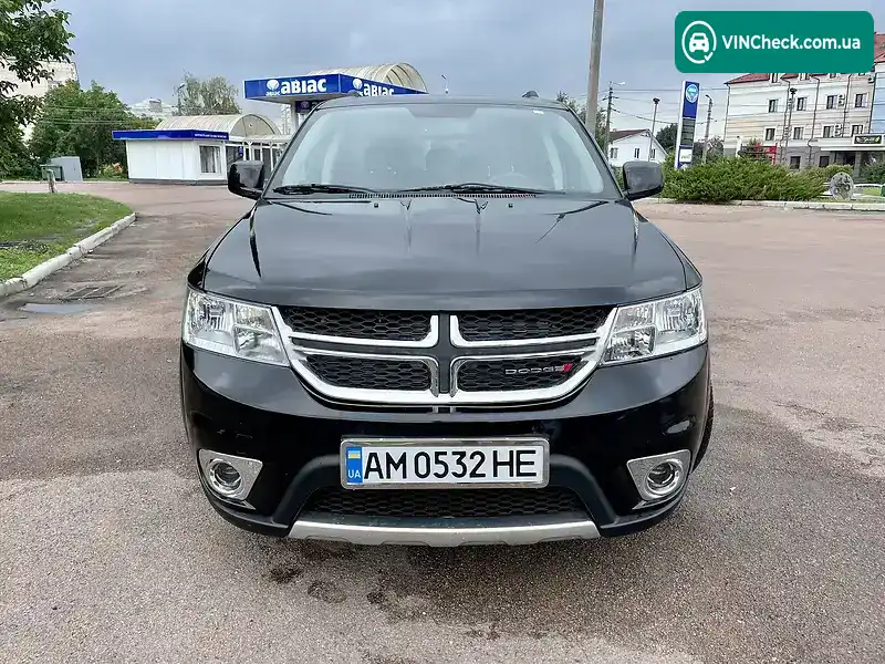 Dodge Journey 2017, фото з оголошення 2 з 20, VIN 3C4PDCBB0HT627010