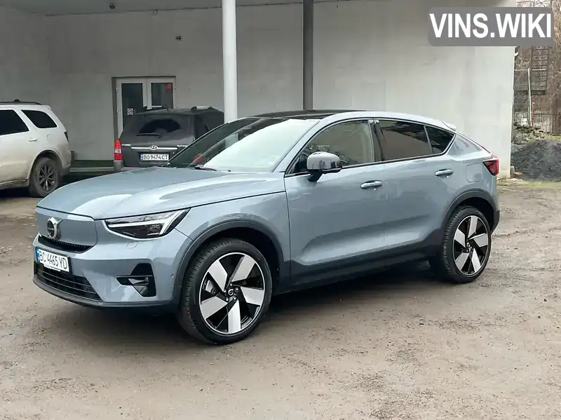 Volvo C40 Recharge 2022, фото з оголошення 1 з 21, VIN YV4ED3GMXP2028081