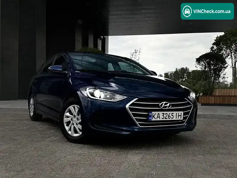 Hyundai Elantra 2018, фото з оголошення 1 з 15, VIN 5NPD74LF0JH327216