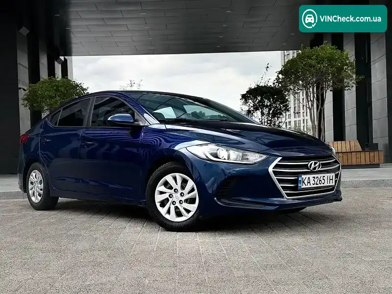 Hyundai Elantra 2018, фото з оголошення 2 з 15, VIN 5NPD74LF0JH327216