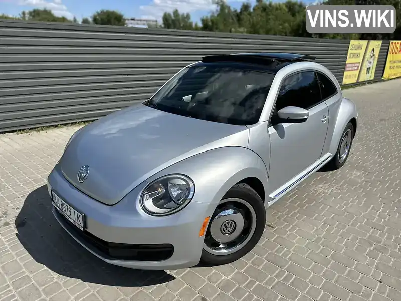 Volkswagen Beetle 2012, фото з оголошення 1 з 21, VIN 3VWJP7AT3CM637321