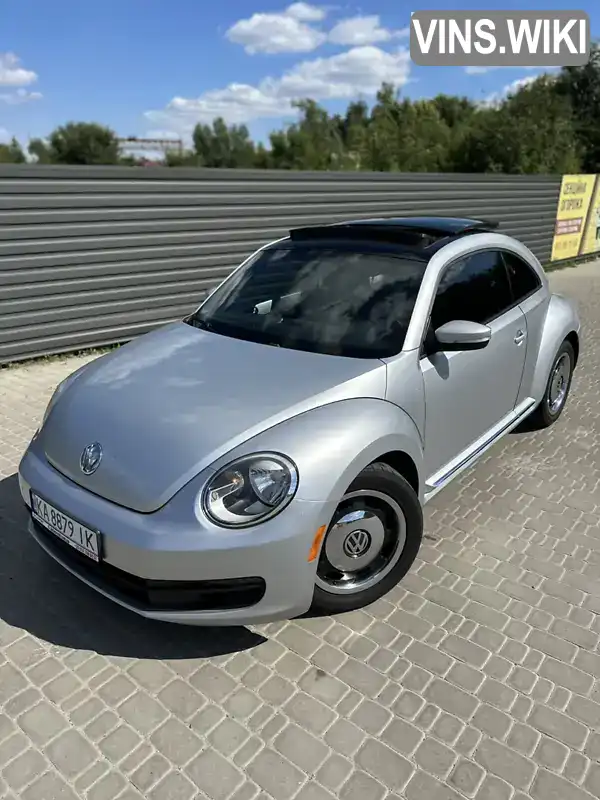 Volkswagen Beetle 2012, фото з оголошення 2 з 21, VIN 3VWJP7AT3CM637321