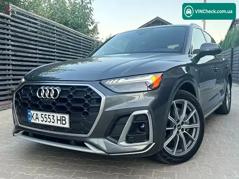 Audi Q5 2021, фото з оголошення 1 з 20, VIN WA1F2AFY6M2058108