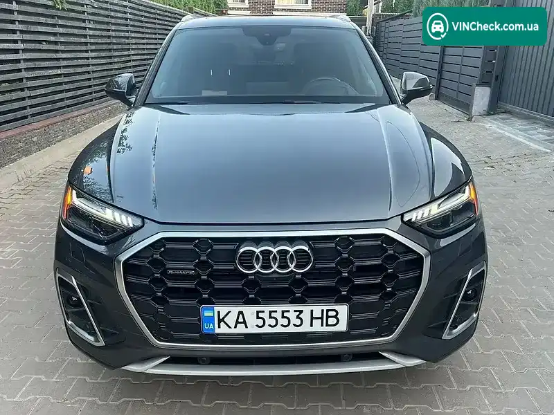 Audi Q5 2021, фото з оголошення 2 з 20, VIN WA1F2AFY6M2058108