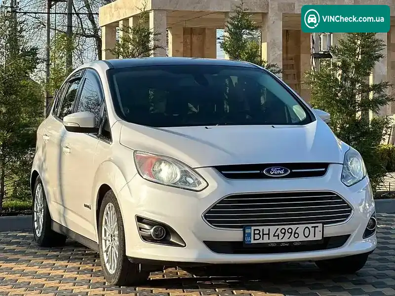 Ford C-Max 2015, фото з оголошення 1 з 14, VIN 1FADP5BU1FL116184
