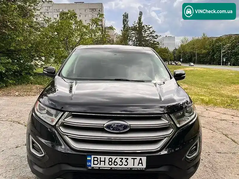 Ford Edge 2016, фото з оголошення 1 з 21, VIN 2FMPK4K95GBC51371