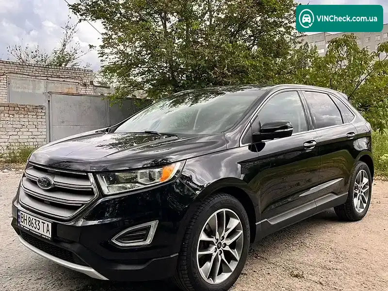 Ford Edge 2016, фото з оголошення 2 з 21, VIN 2FMPK4K95GBC51371