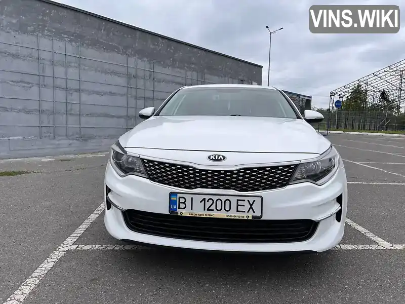 Kia Optima 2017, фото з оголошення 1 з 17, VIN 5XXGU4L32JG190366