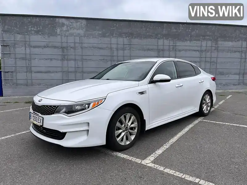 Kia Optima 2017, фото з оголошення 2 з 17, VIN 5XXGU4L32JG190366