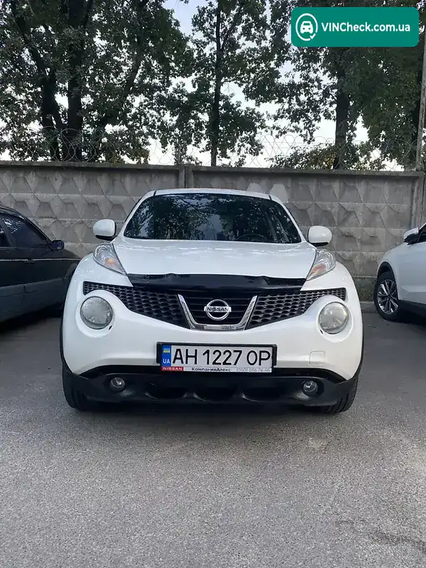Nissan Juke 2011, фото з оголошення 1 з 18, VIN SJNFBAF15U6132741