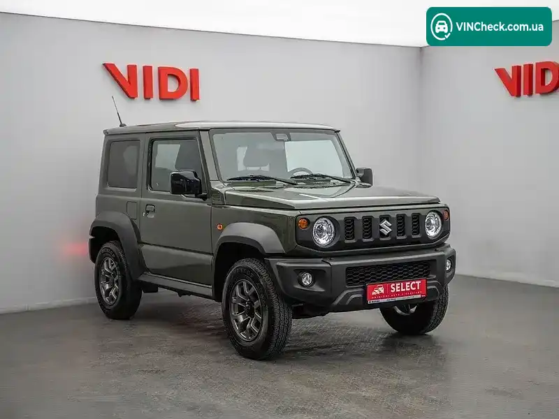 Suzuki Jimny 2024, фото з оголошення 1 з 13, VIN JSAGJB74V00211588