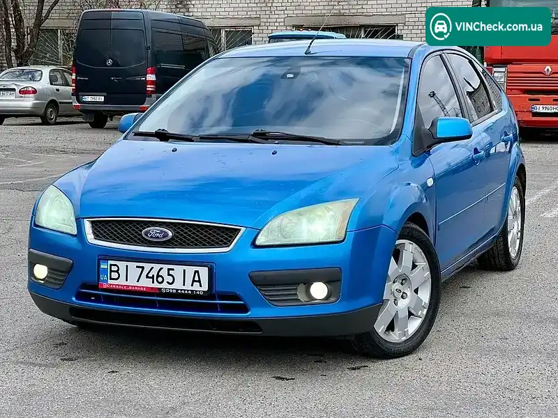 Ford Focus 2005, фото з оголошення 1 з 21, VIN WF05XXGCD55C27968