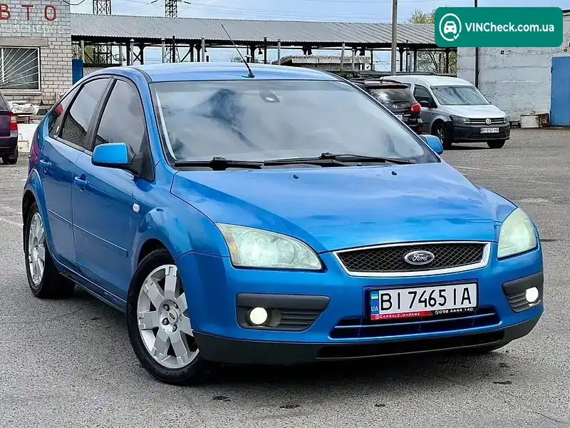 Ford Focus 2005, фото з оголошення 2 з 21, VIN WF05XXGCD55C27968