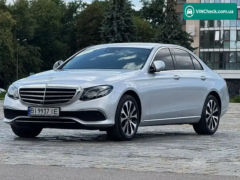 Mercedes-Benz E-Class 2018, фото з оголошення 1 з 20, VIN WDDZF4KB1JA441004