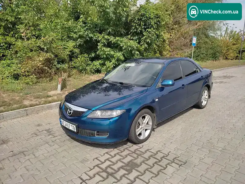 Mazda 6 2007, фото з оголошення 1 з 20, VIN JMZGG12F671690835
