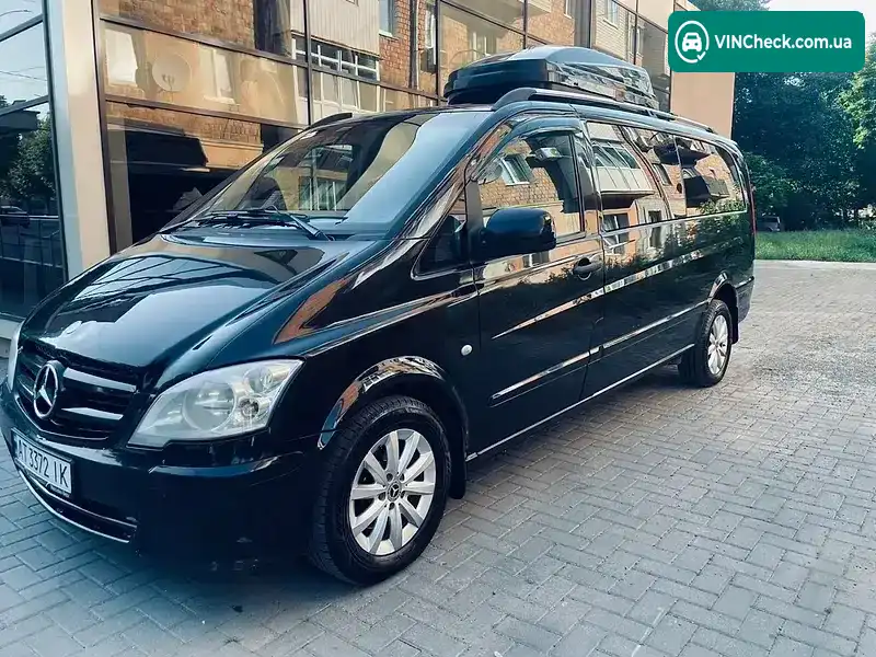 Mercedes-Benz Vito 2014, фото з оголошення 1 з 18, VIN WDF63970513865151