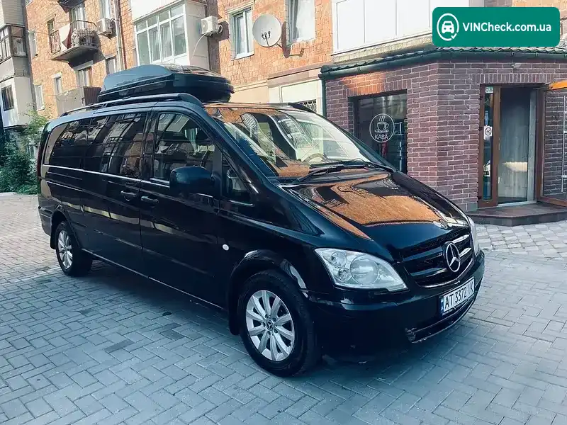Mercedes-Benz Vito 2014, фото з оголошення 2 з 18, VIN WDF63970513865151