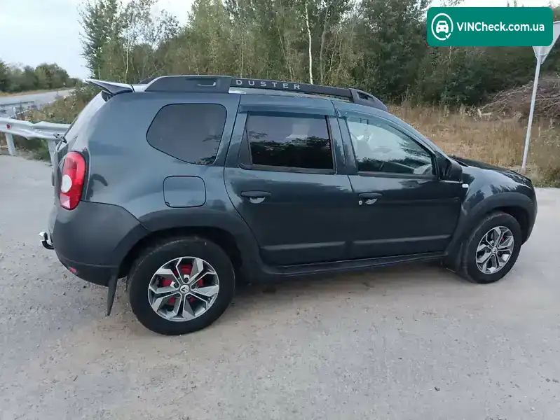 Renault Duster 2017, фото з оголошення 1 з 18, VIN VF1HSRC5G58450537